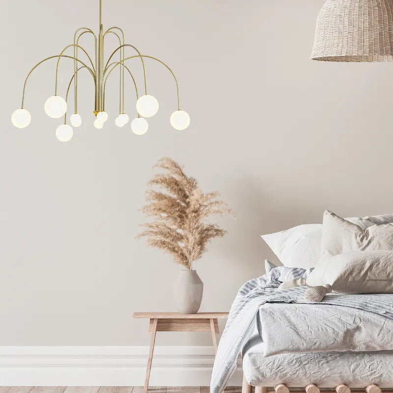 Monica Pendant Light Double Layer Glass Bubble - Neutralighting