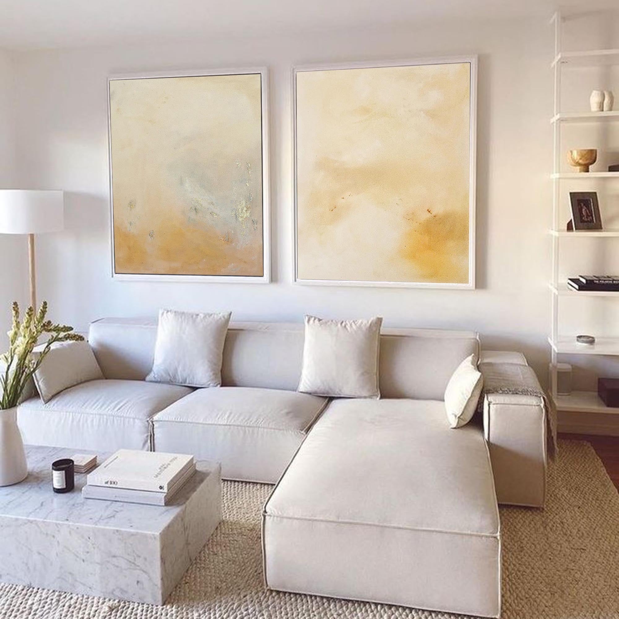 Minimalist Canvas Art MI026 - Neutralighting