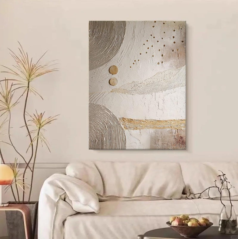 Wall Art Abstract Texture Painting