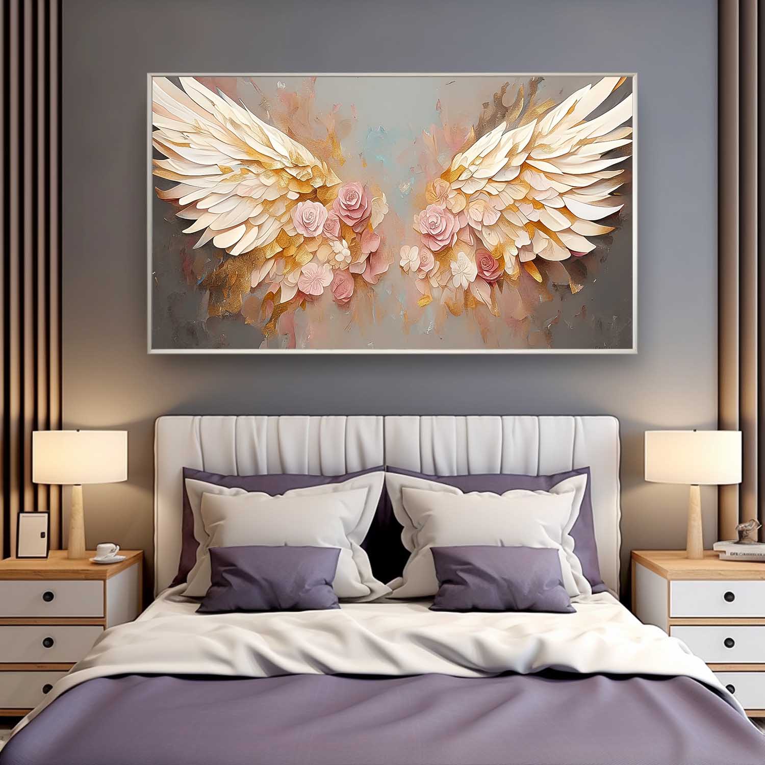Wall Art Flower Ethereal Romantic Surrealist Fantasy