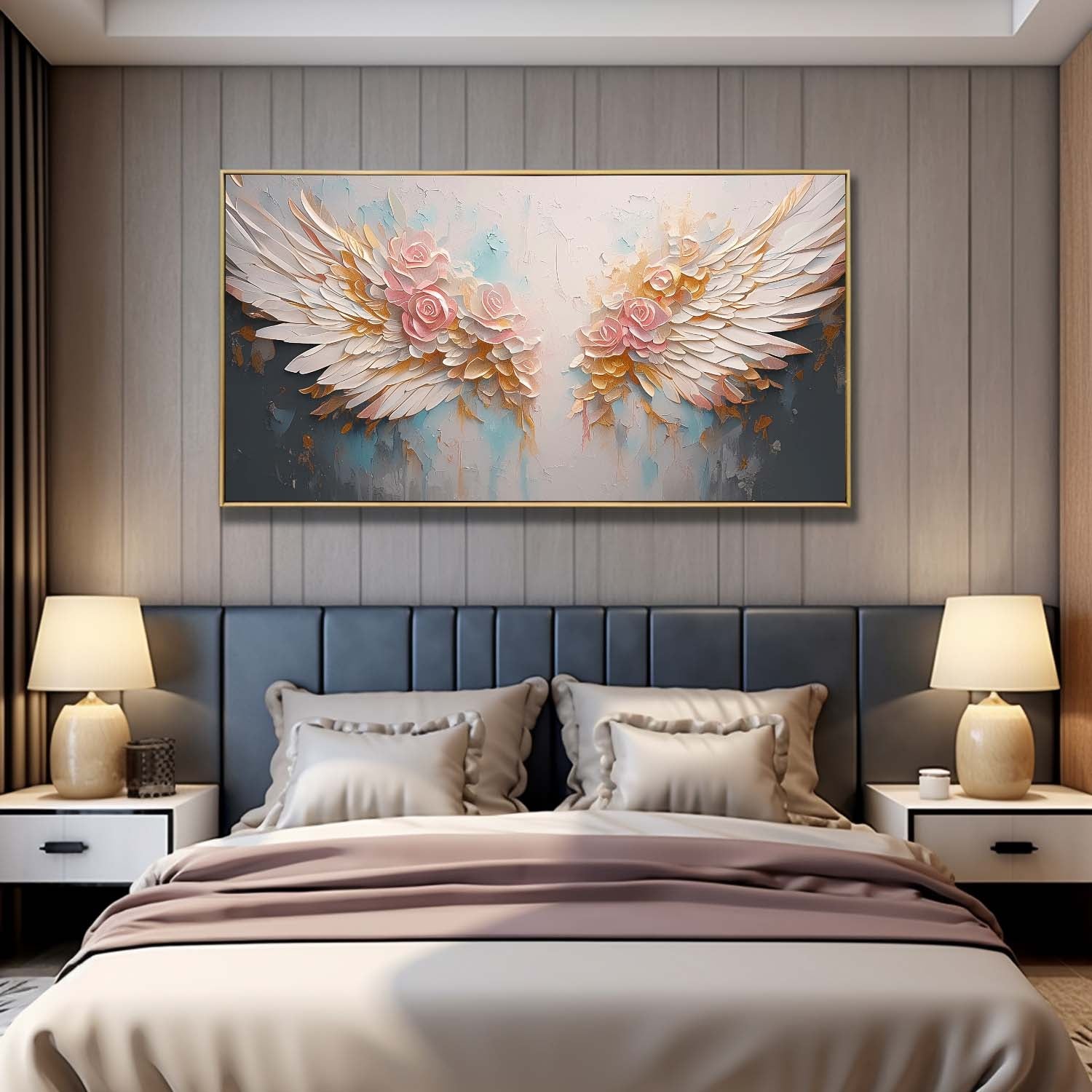 Flower Canvas Art #FL093