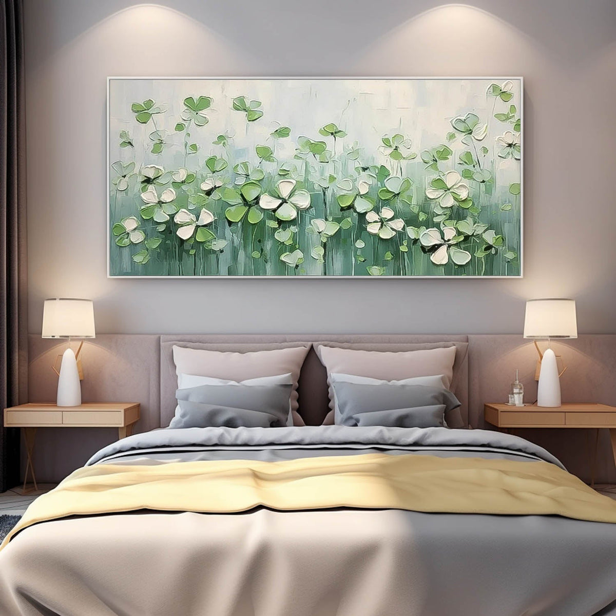 Flower Canvas Art #FL162