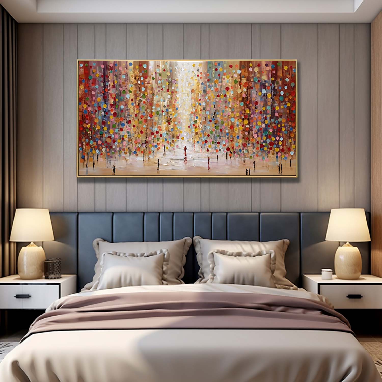People Canvas Art PE382 - Neutralighting