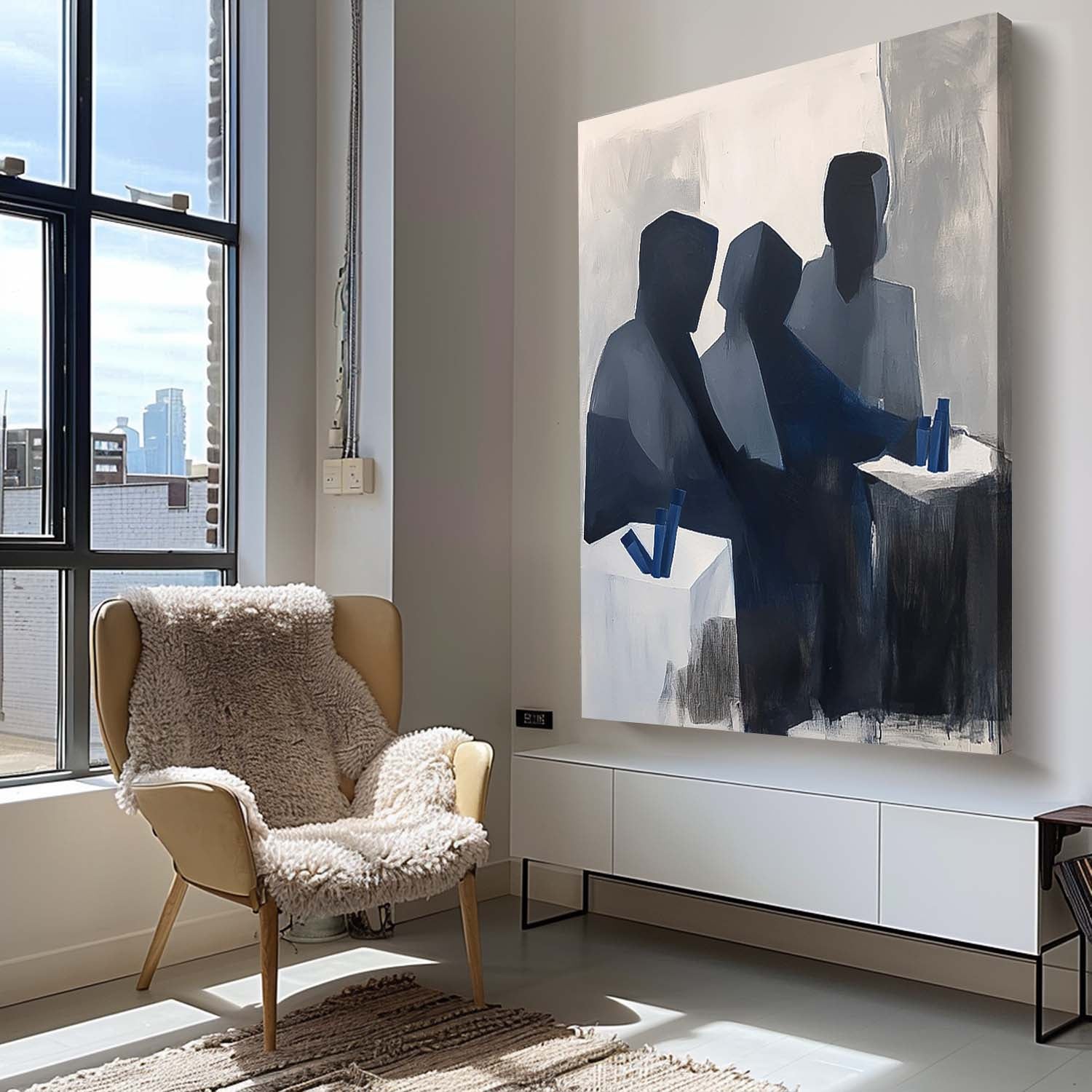 People Canvas Art PE260 - Neutralighting