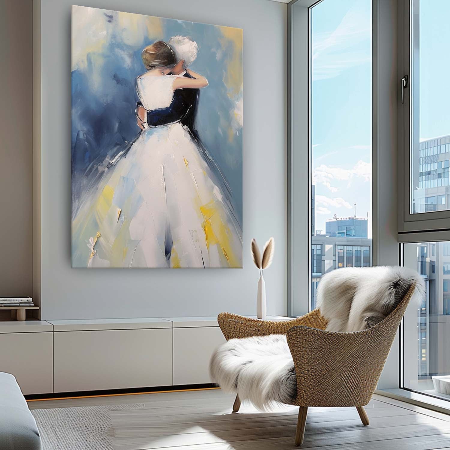 Wall Art Intimate People Elegant Soft