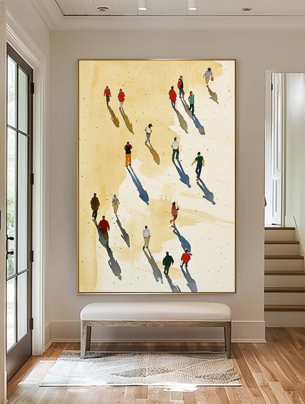 Beach & Ocean Canvas Art BE022 - Neutralighting