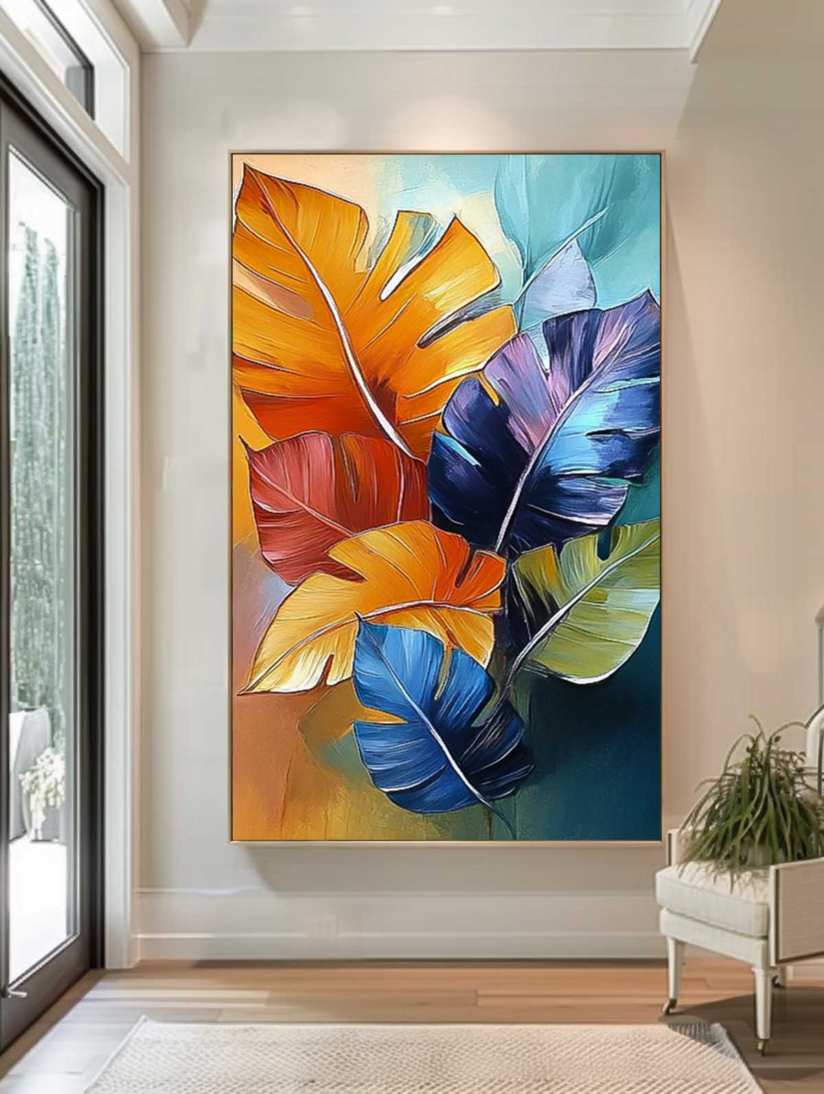 Flower Canvas Art FL254 - Neutralighting