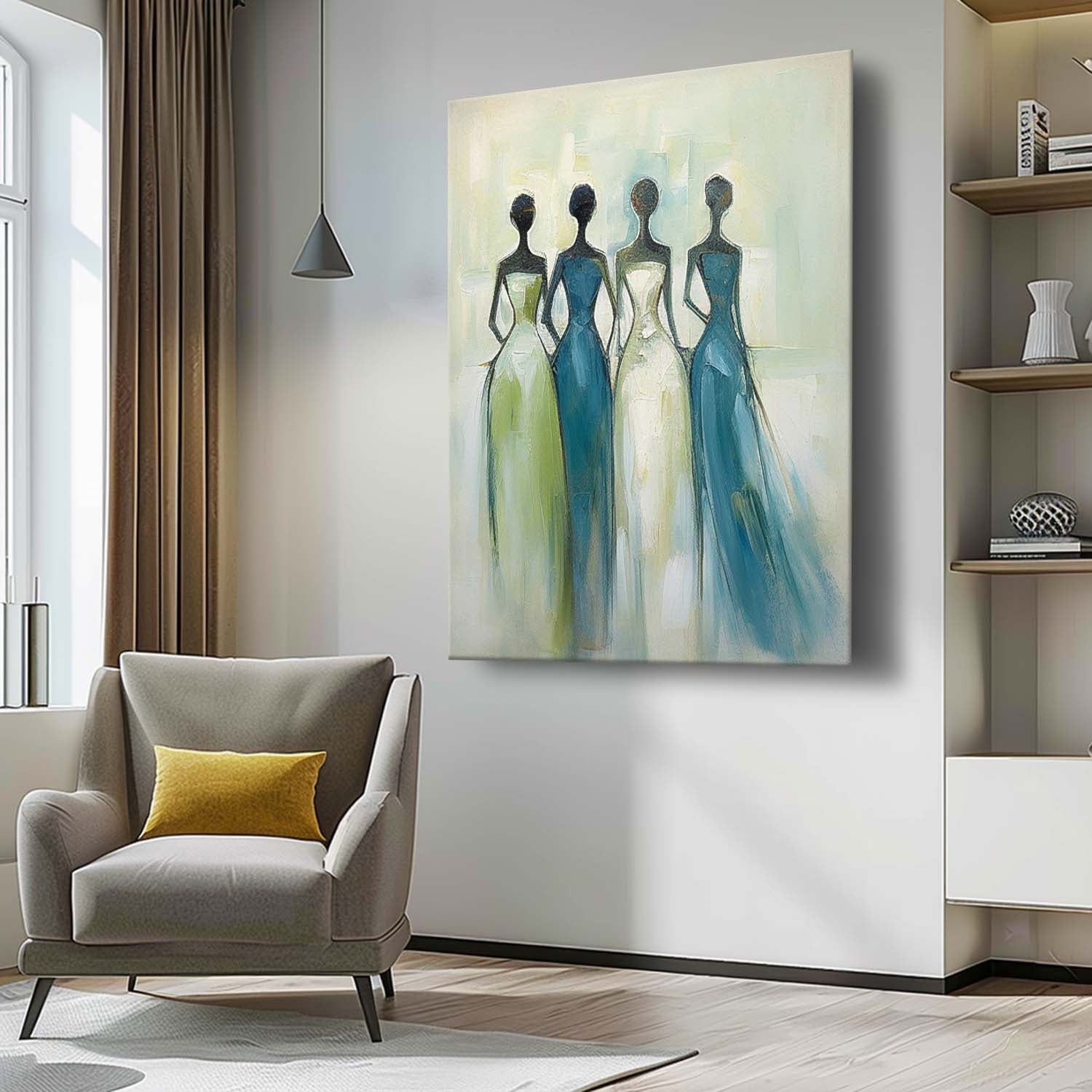 People Canvas Art PE239 - Neutralighting