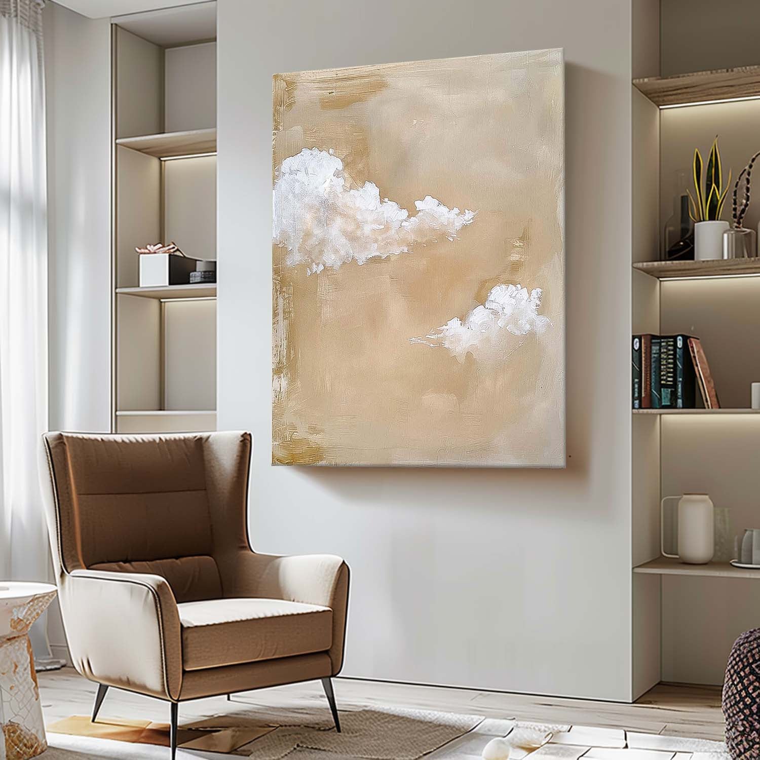 Wall Art Landscape Gradient Sky