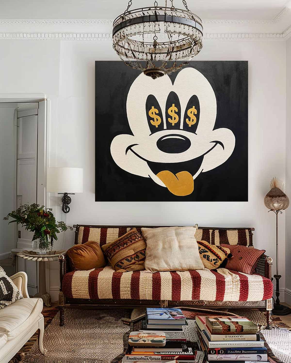 Mickey Mouse Graffiti Art PE197 - Neutralighting