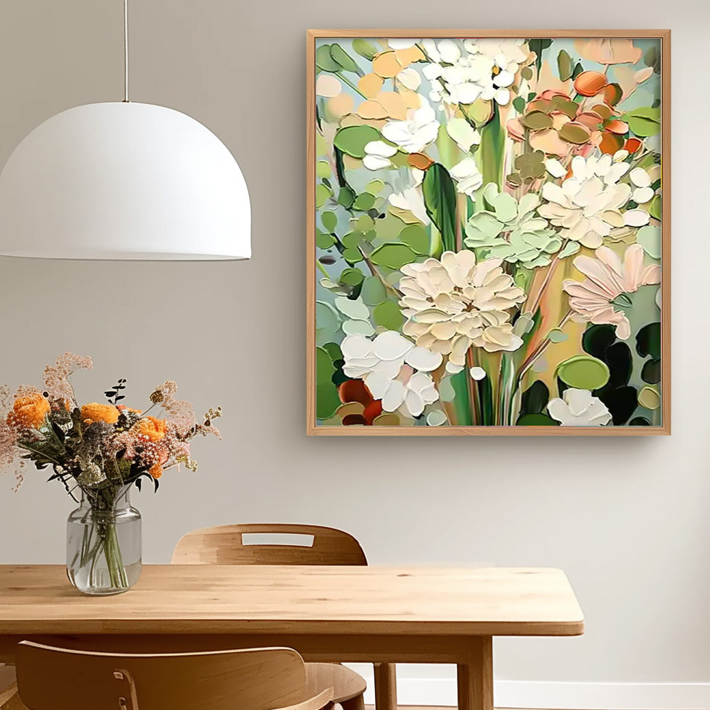 Flower Canvas Art #FL111