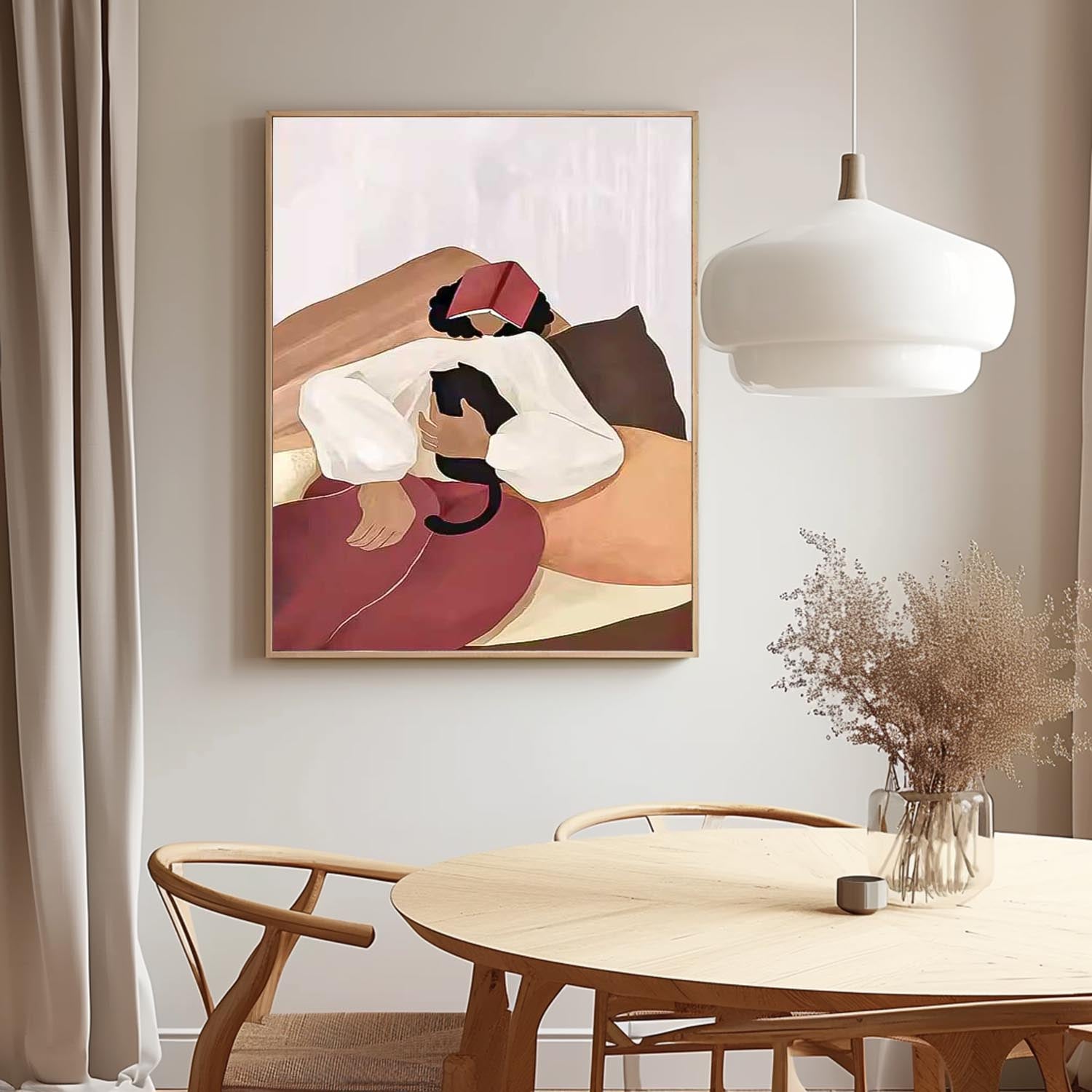 Wall Art People Chic Elegant Pop Decor