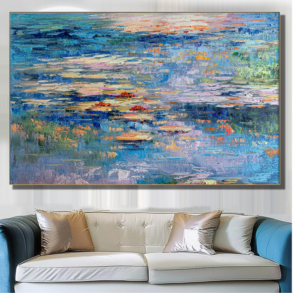Flower Canvas Art #FL101