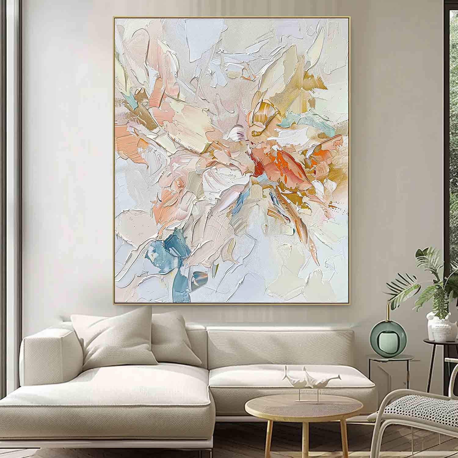 Abstract Canvas Art #AB555
