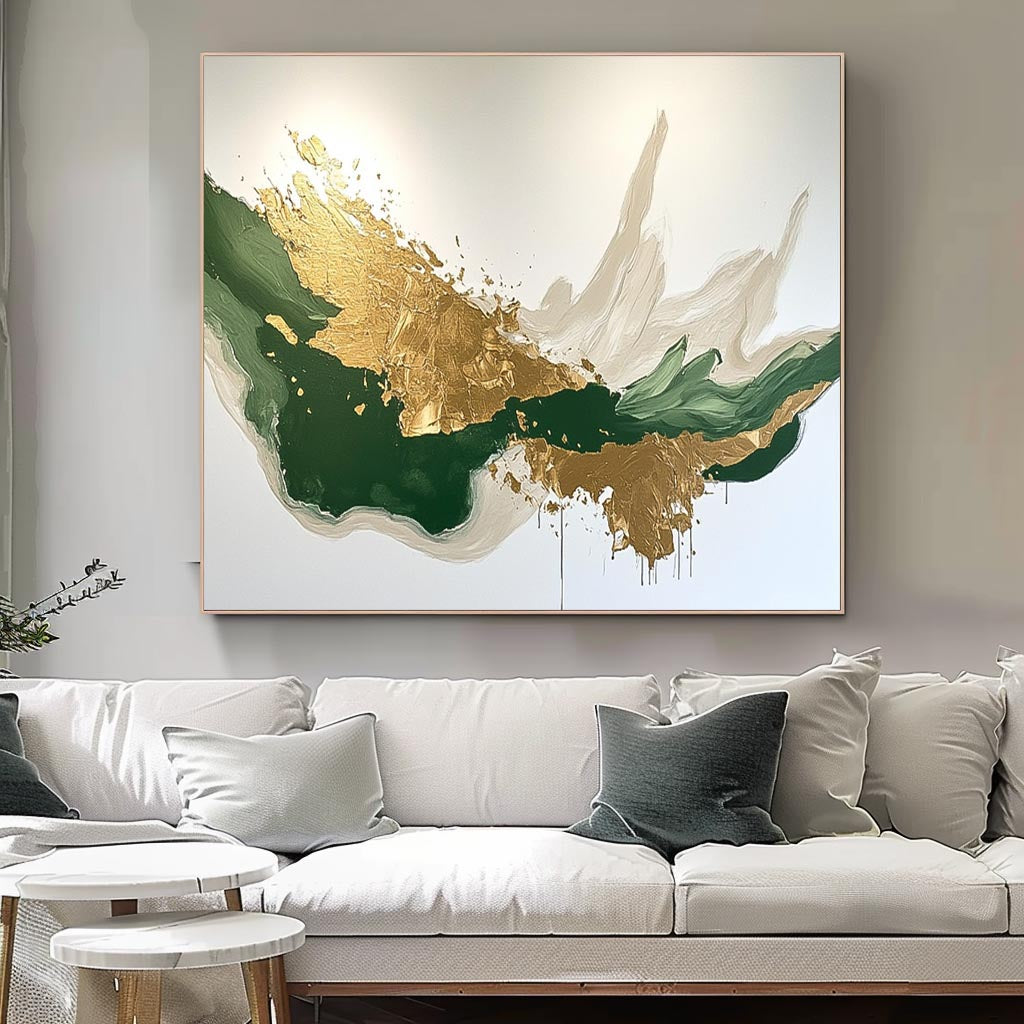 Abstract Canvas Art AB595 - Neutralighting