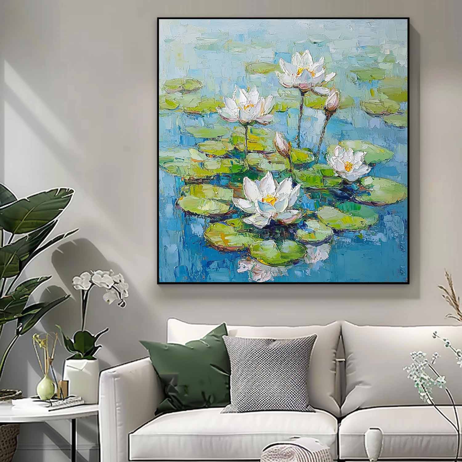 Flower Canvas Art FL183 - Neutralighting