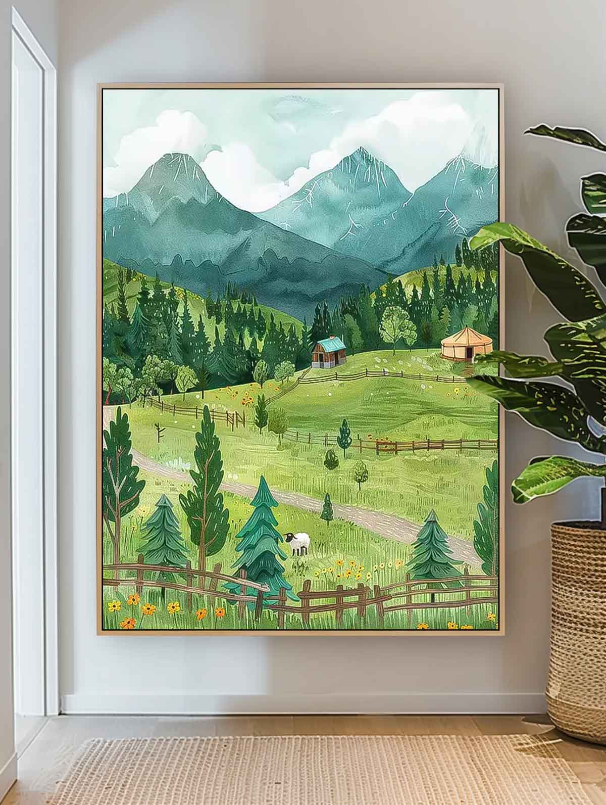 Landscape Canvas Art LA030 - Neutralighting