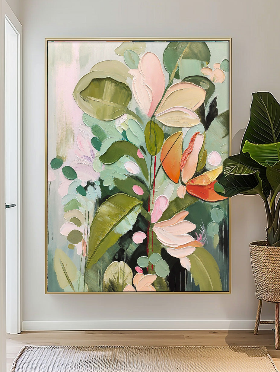 Flower Canvas Art FL186 - Neutralighting