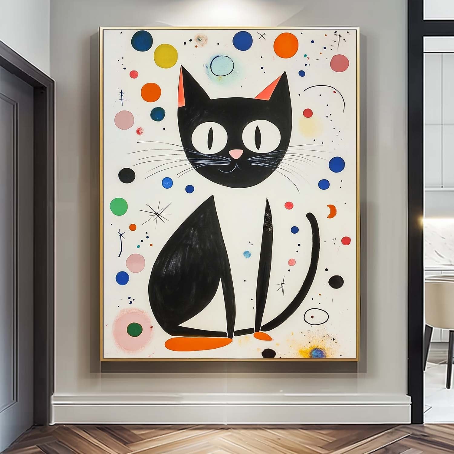 Animal Canvas Art AN063 - Neutralighting
