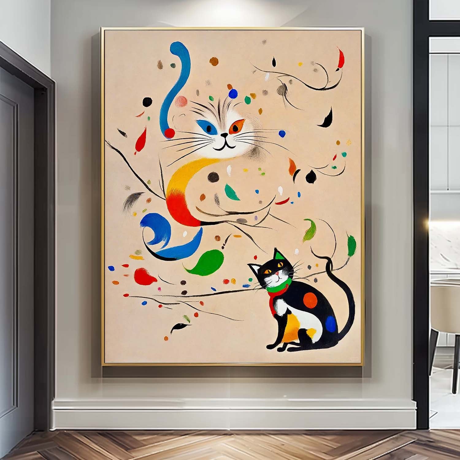 Animal Canvas Art AN062 - Neutralighting