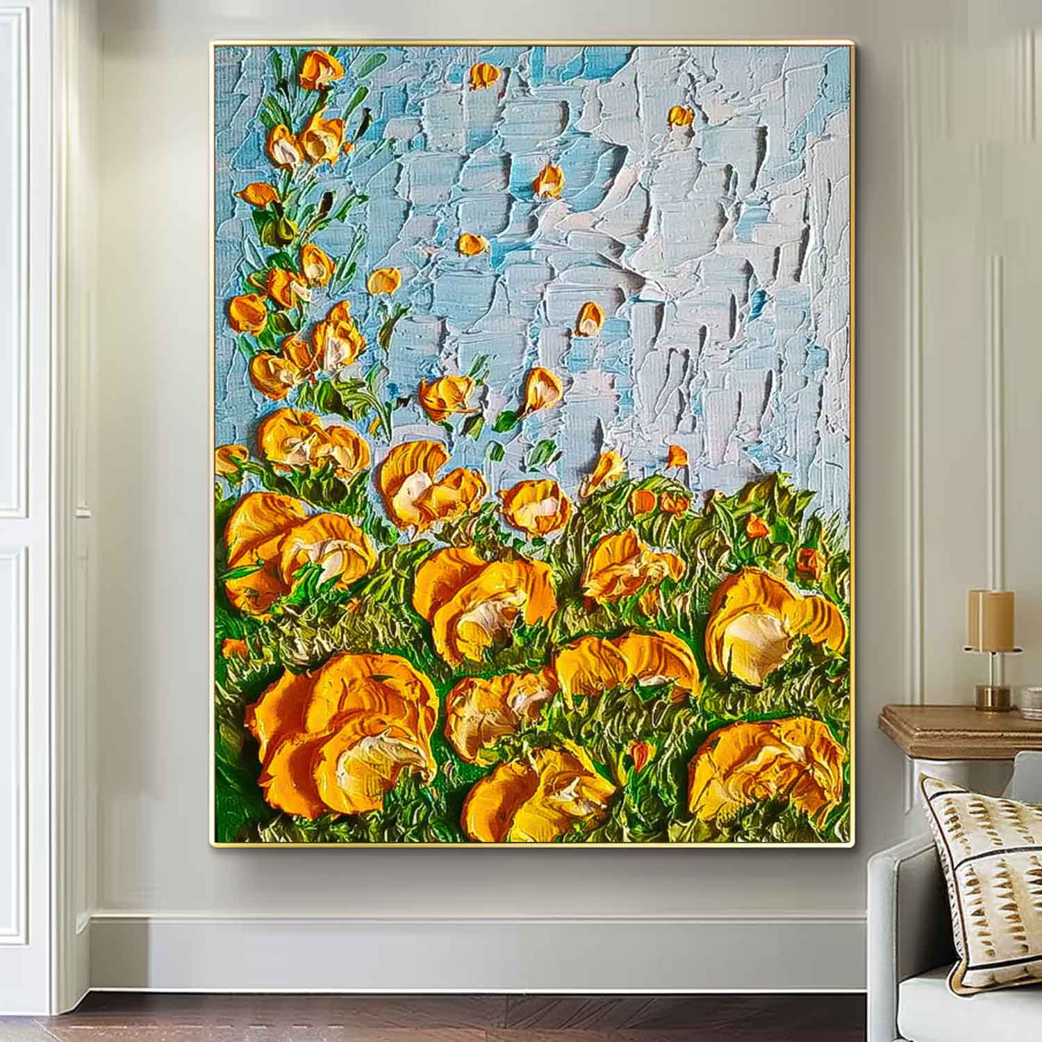Flower Canvas Art FL159 - Neutralighting