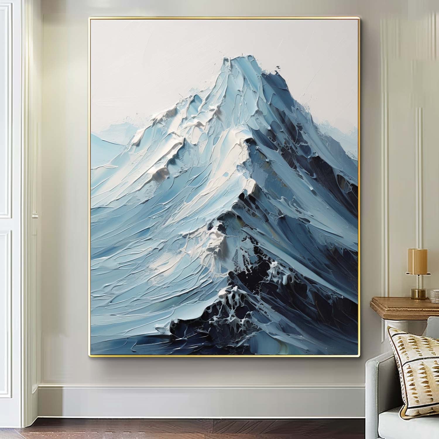 Wall Art Impasto Landscape Artistic