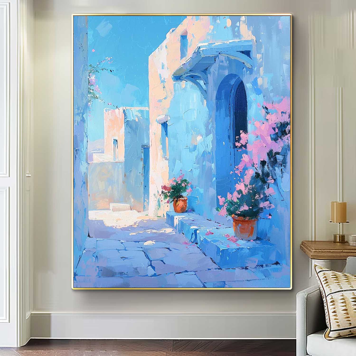 Wall Art Architecture Contemporary Romantic