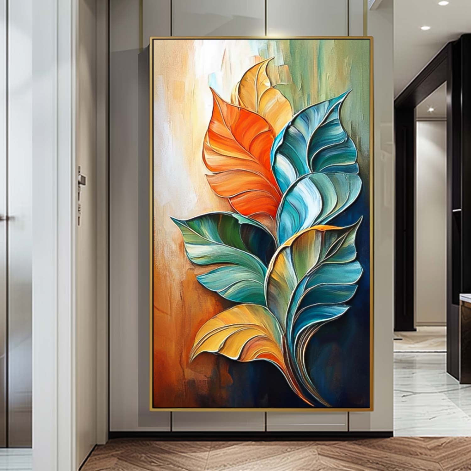 Flower Canvas Art FL256 - Neutralighting