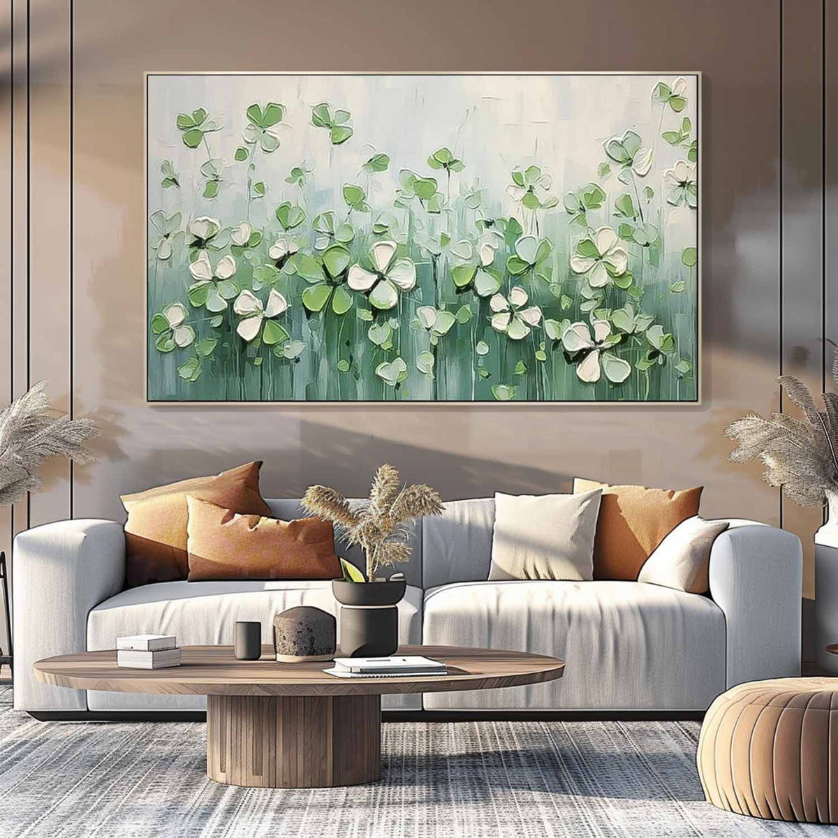 Flower Canvas Art #FL162