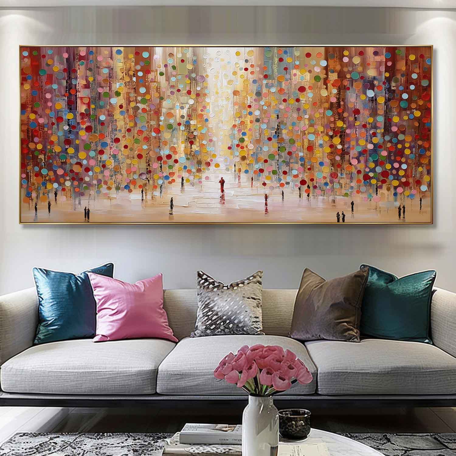 People Canvas Art PE382 - Neutralighting