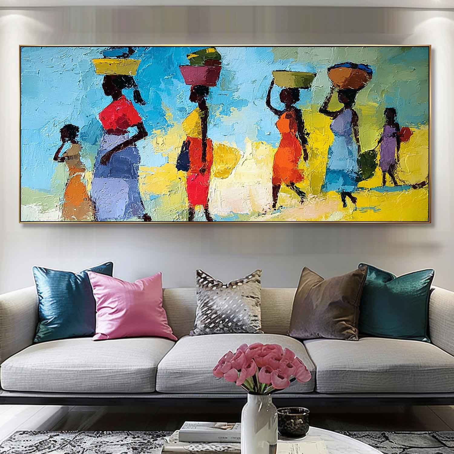 People Canvas Art #PE388