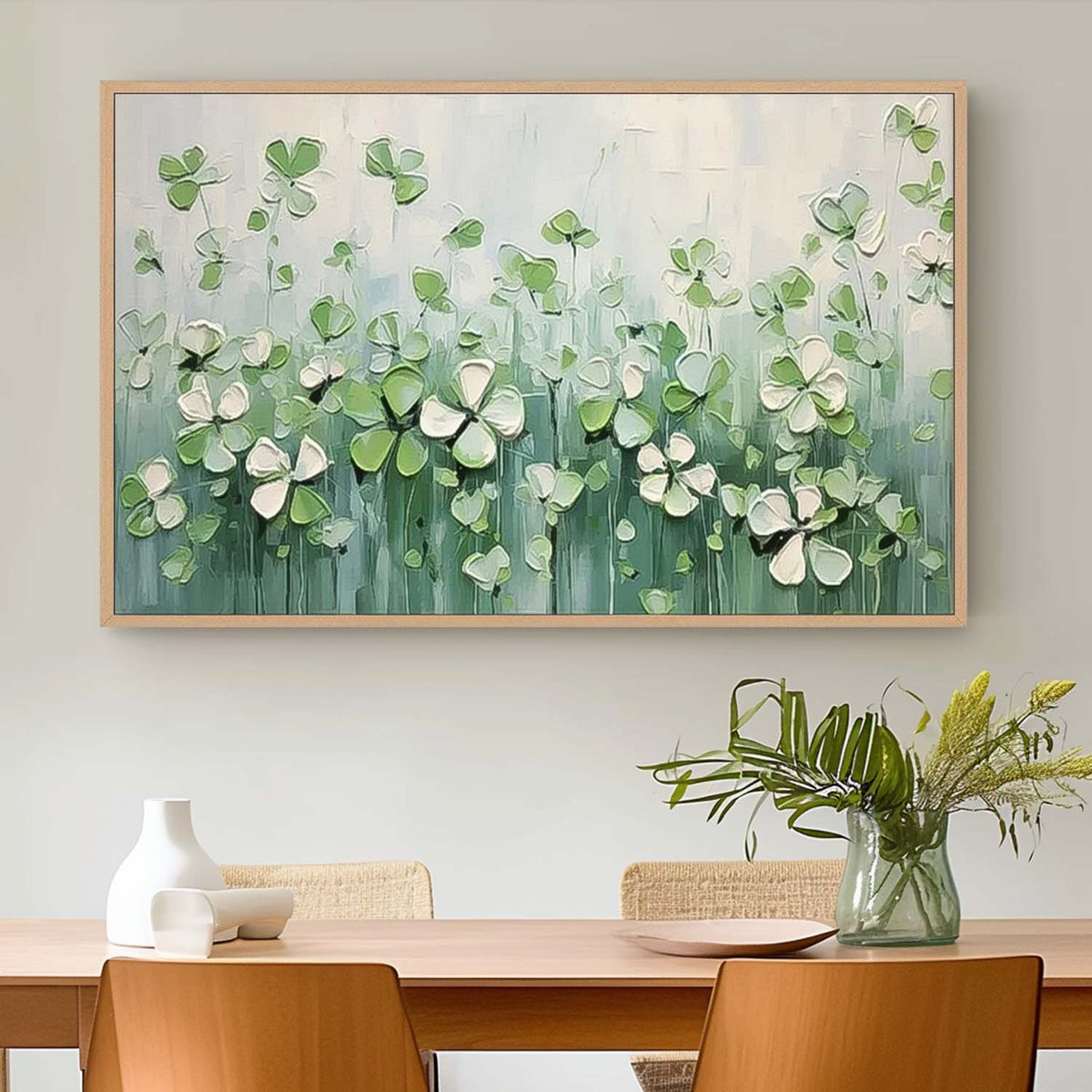 Flower Canvas Art #FL162