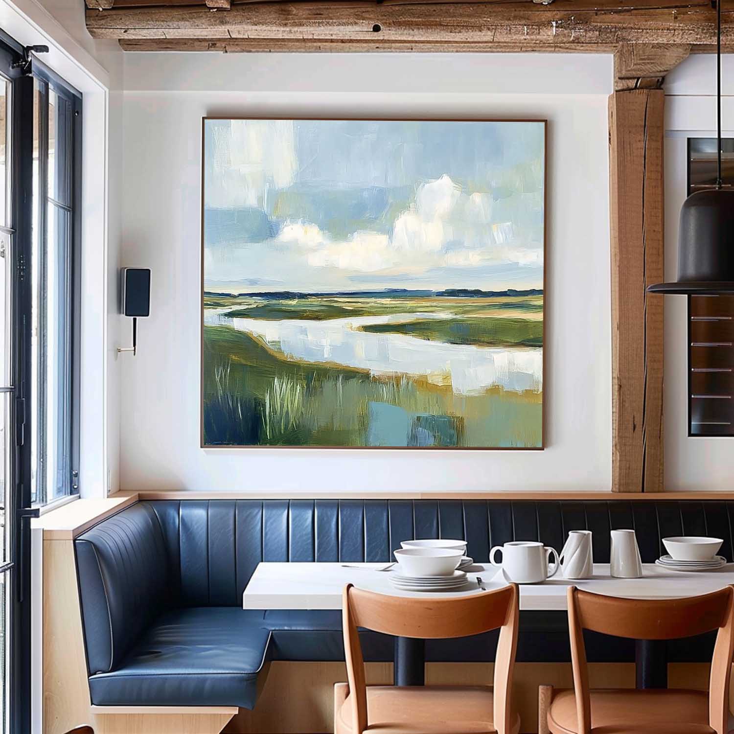 Landscape Canvas Art #LA069