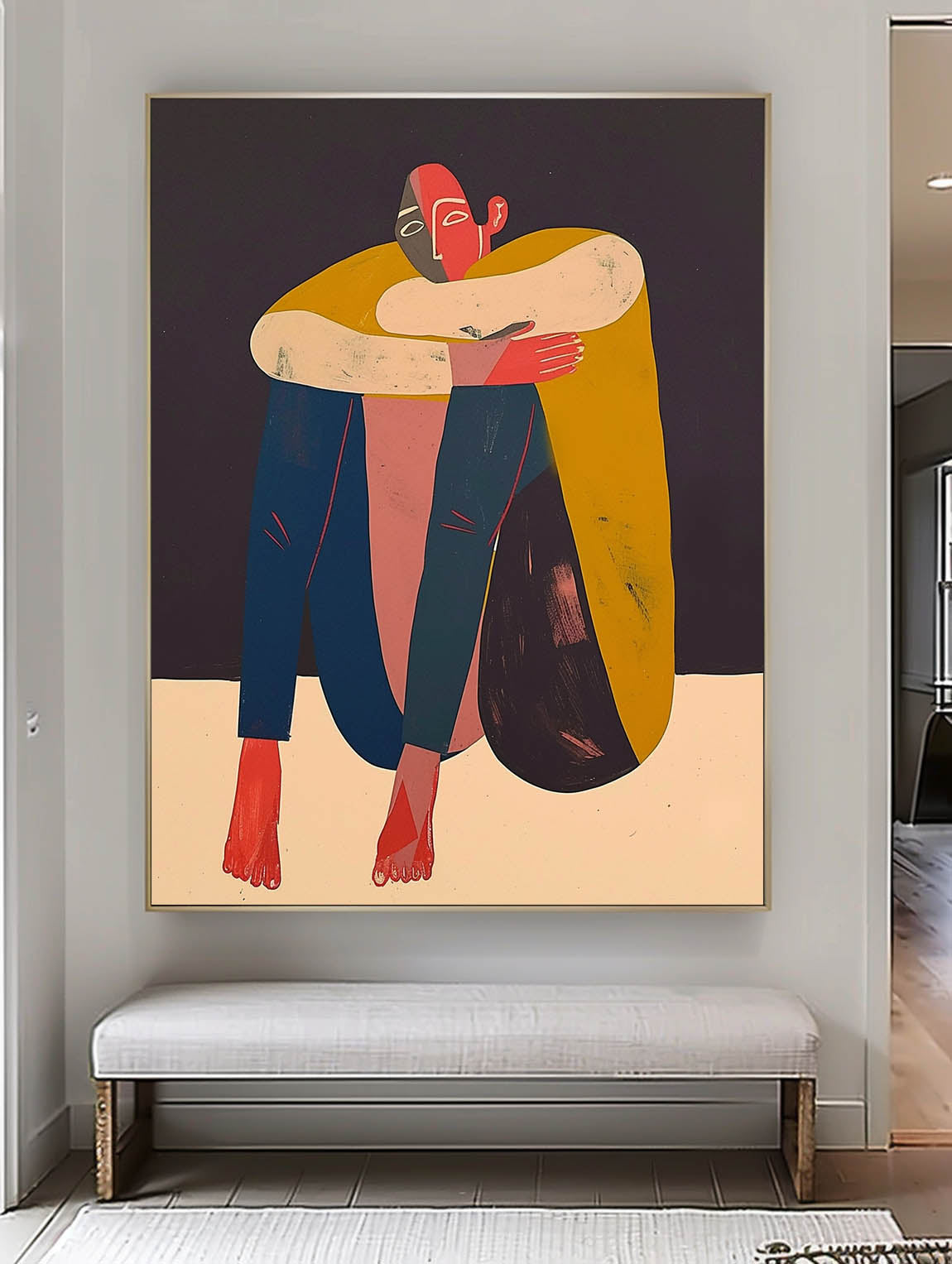People Canvas Art PE185 - Neutralighting