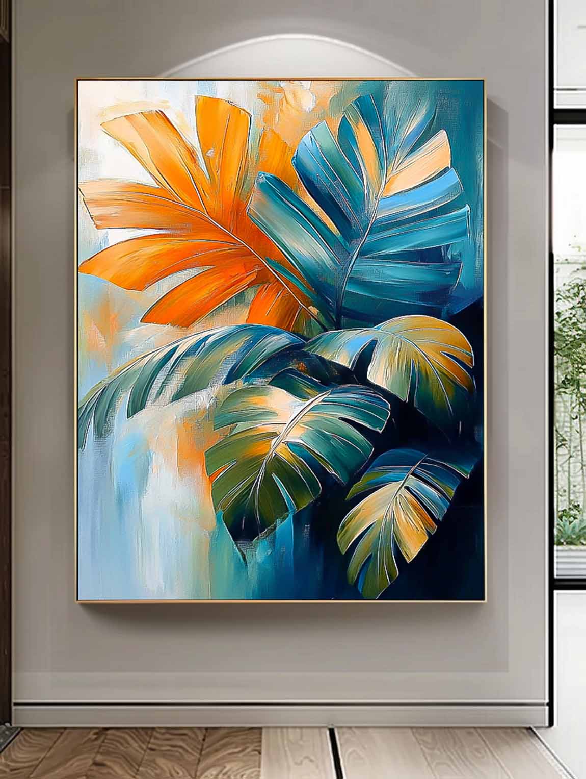 Flower Canvas Art FL257 - Neutralighting