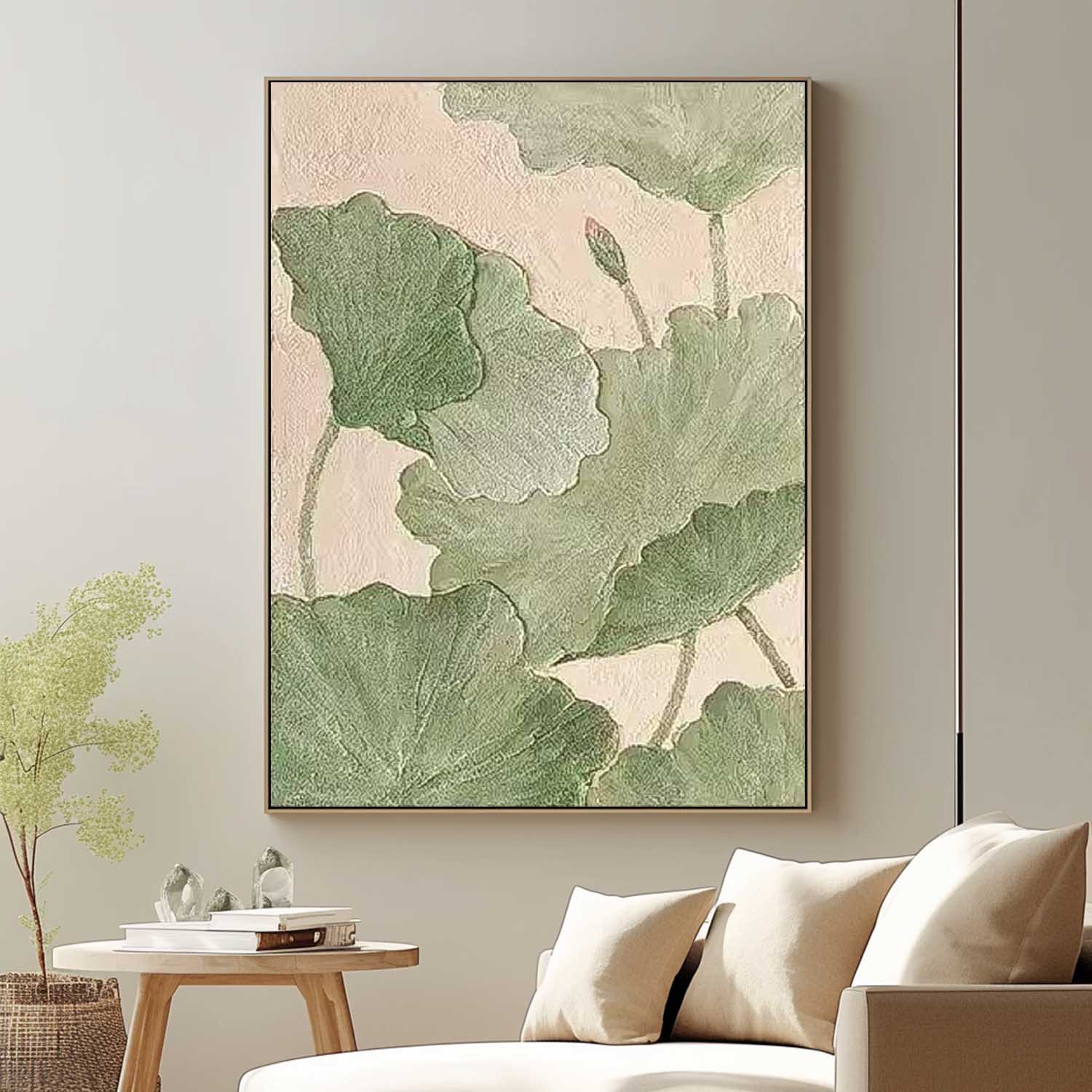 Flower Canvas Art #FL118
