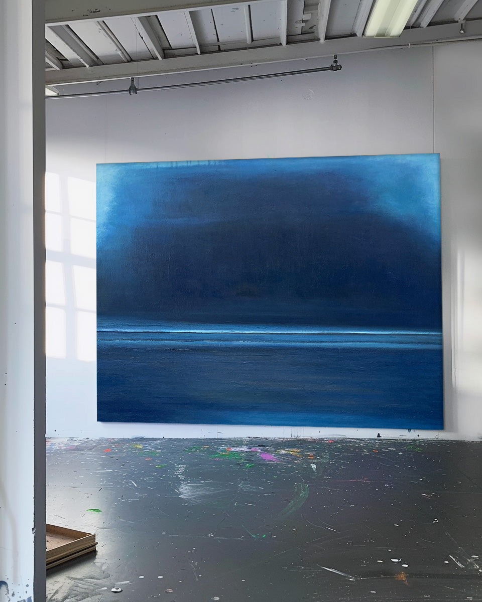 Wall Art Seascape Minimalist Abstract Elegant