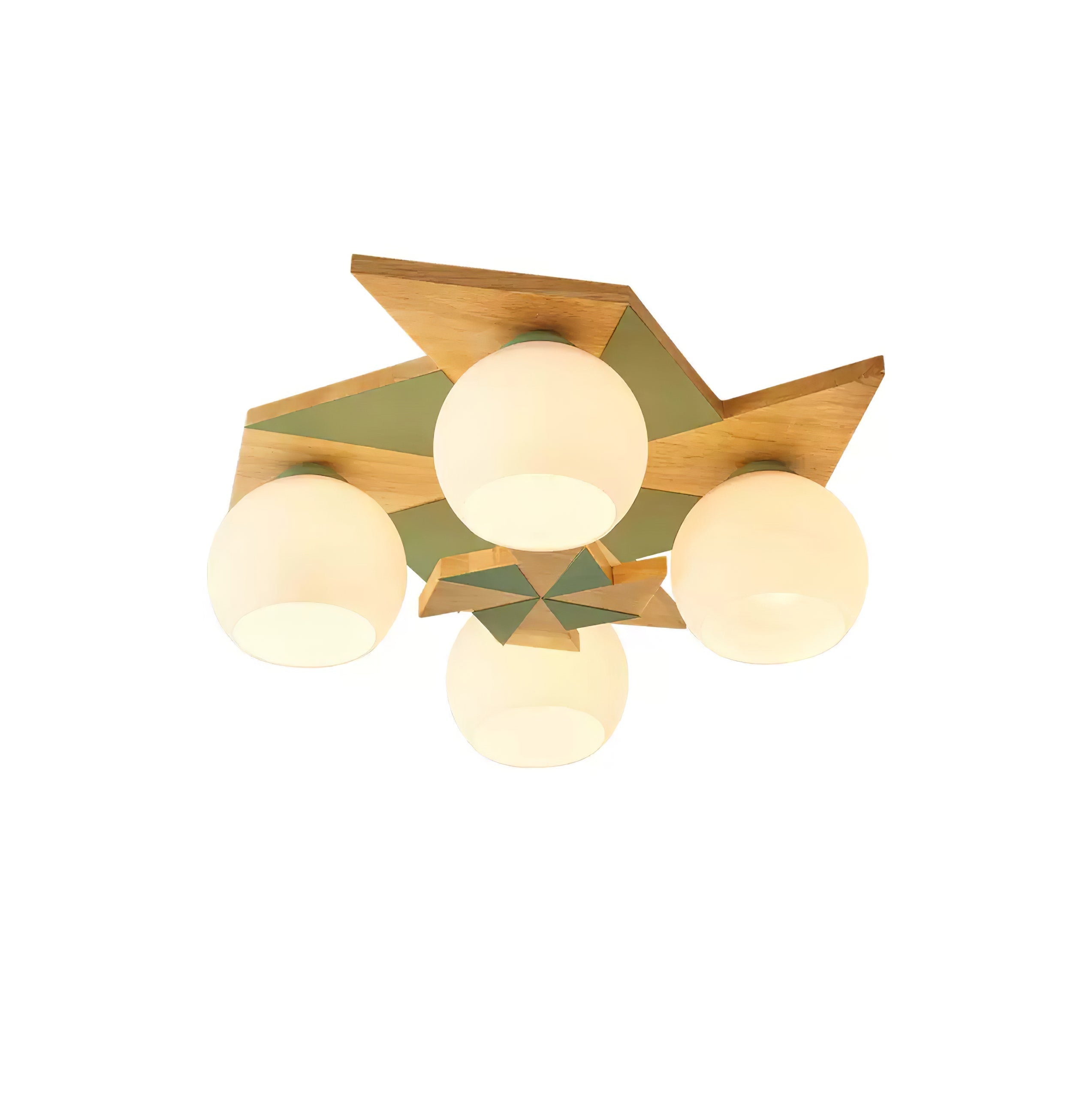 Ewooda Wooden Ceiling Lamp - Neutralighting