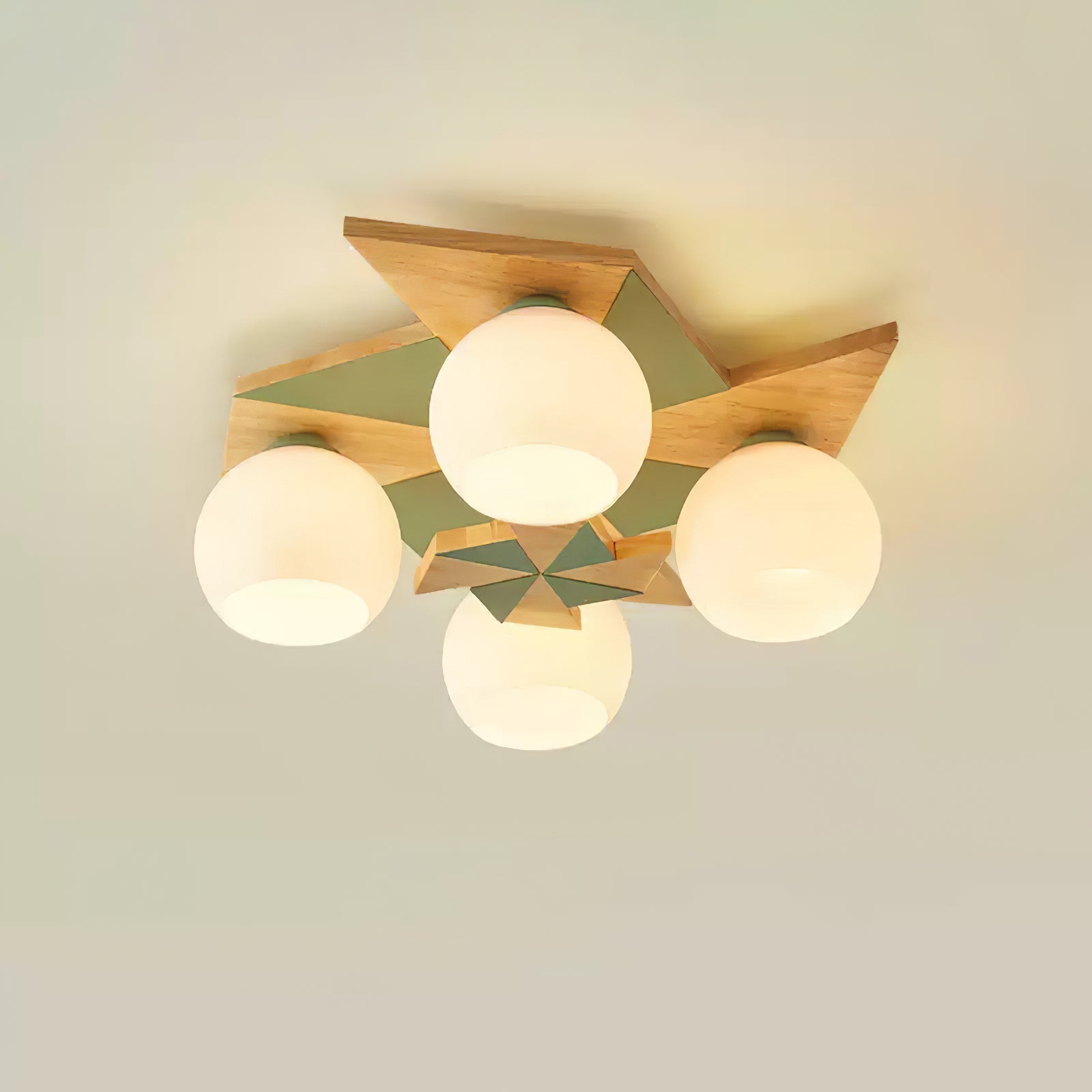 Ewooda Wooden Ceiling Lamp - Neutralighting