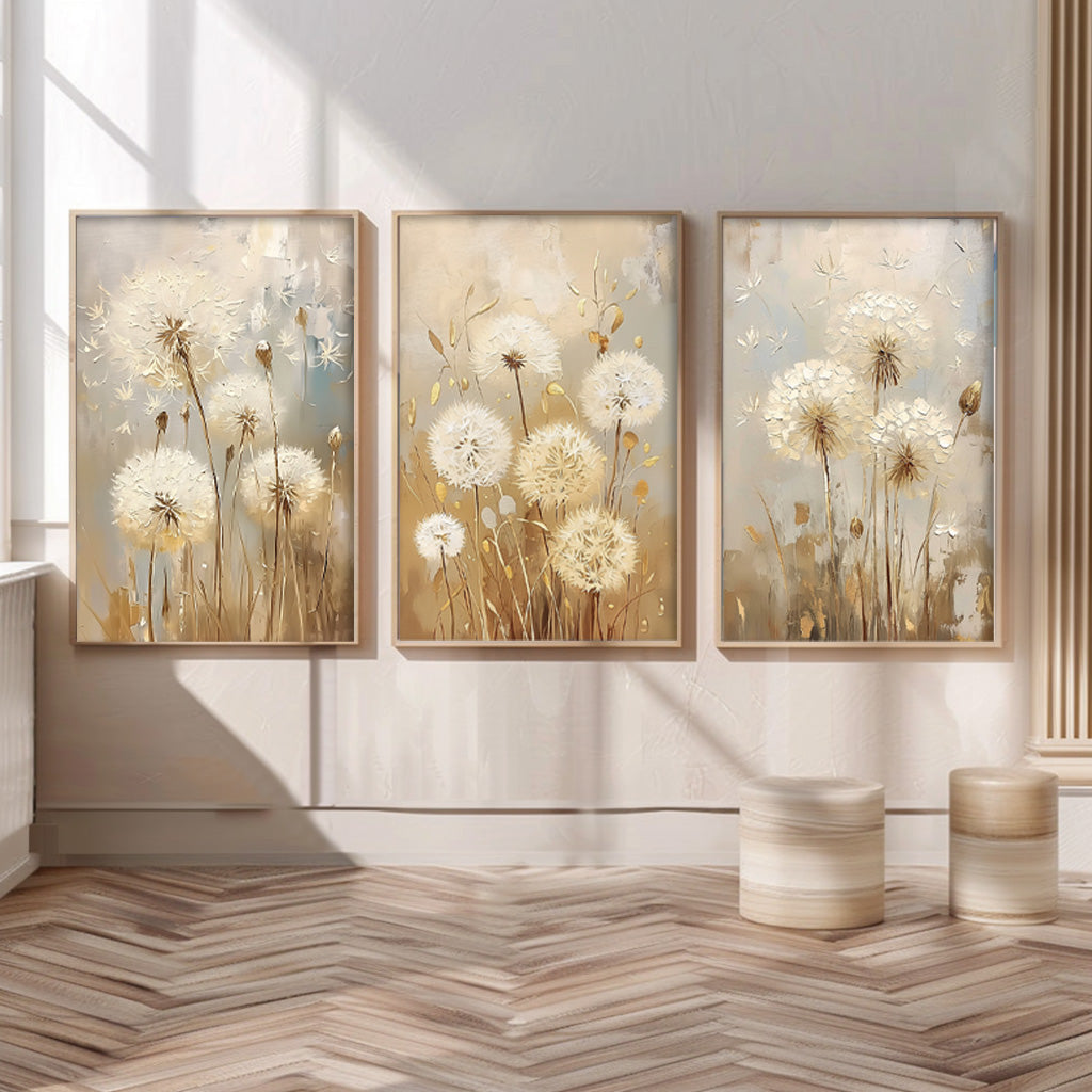 Flower Canvas Art #FL110