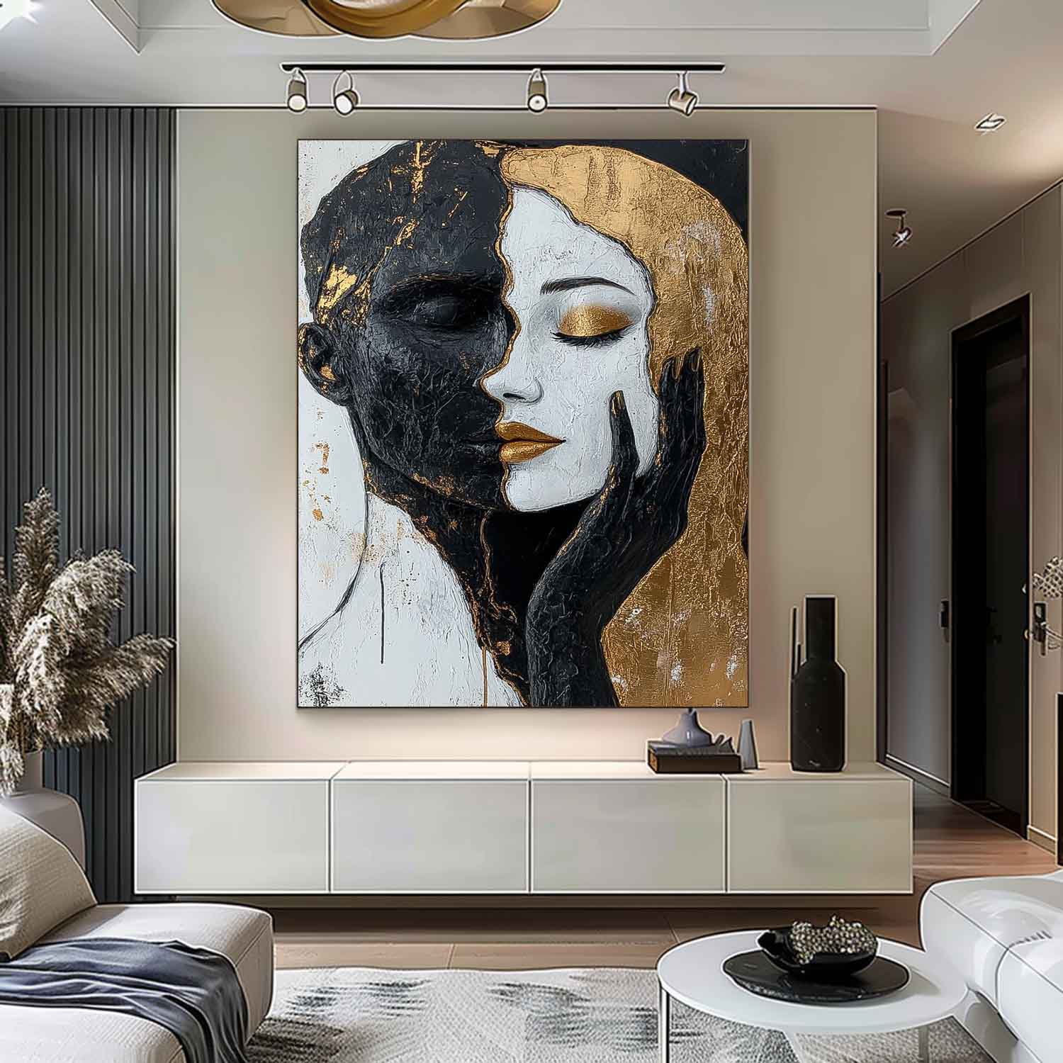 Wall Art People Romantic, Mysterious Luxury