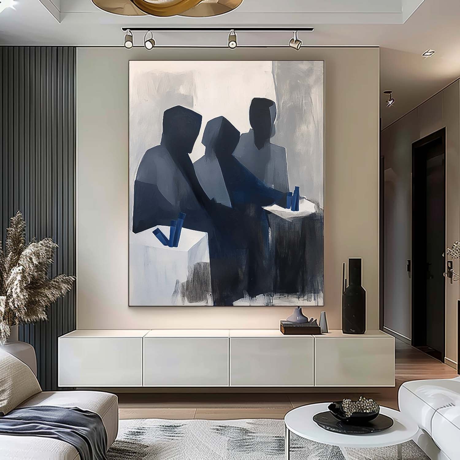 People Canvas Art PE260 - Neutralighting
