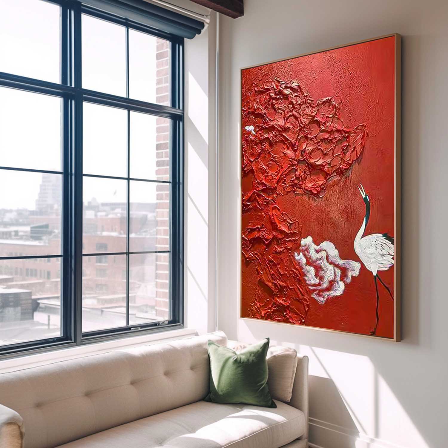 Wall Art Elegant Animal Modern Abstract