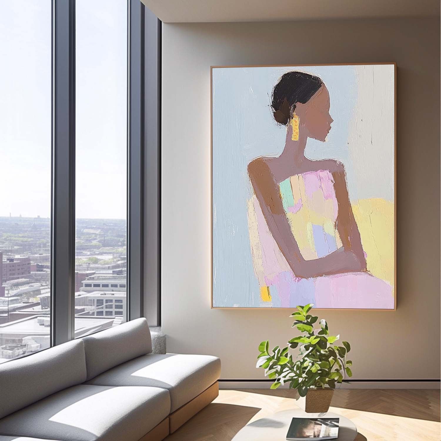 People Canvas Art PE167 - Neutralighting