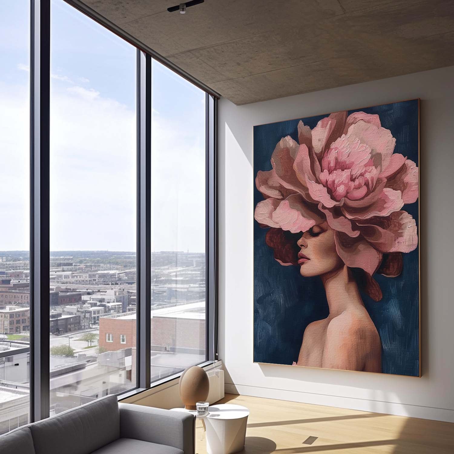 Wall Art Vibrant People Energetic Design
