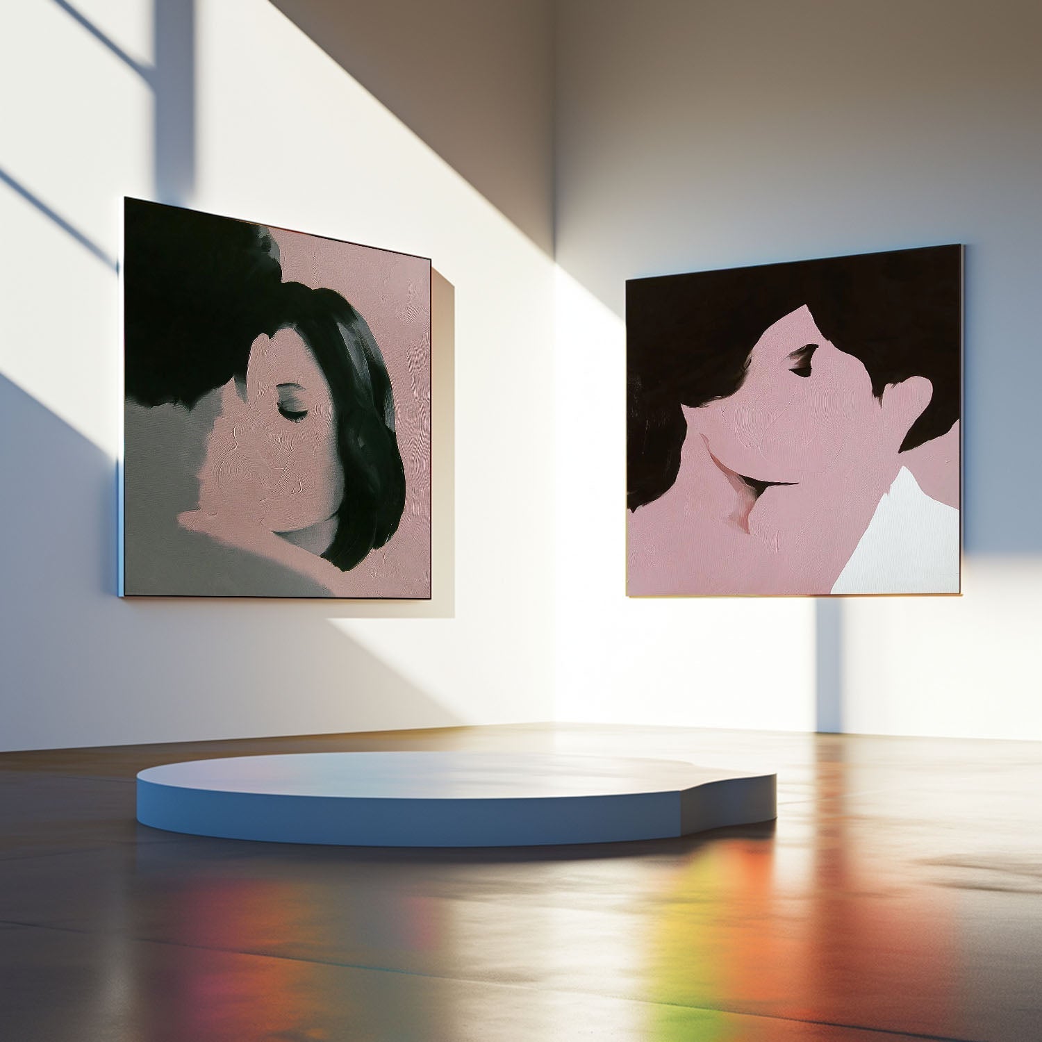 People Canvas Art PE187 - Neutralighting