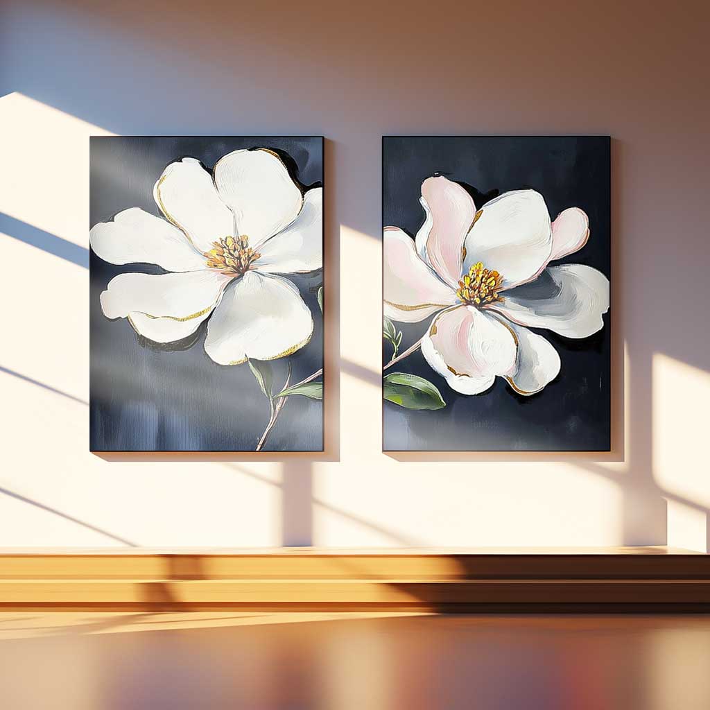 Flower Canvas Art #FL228