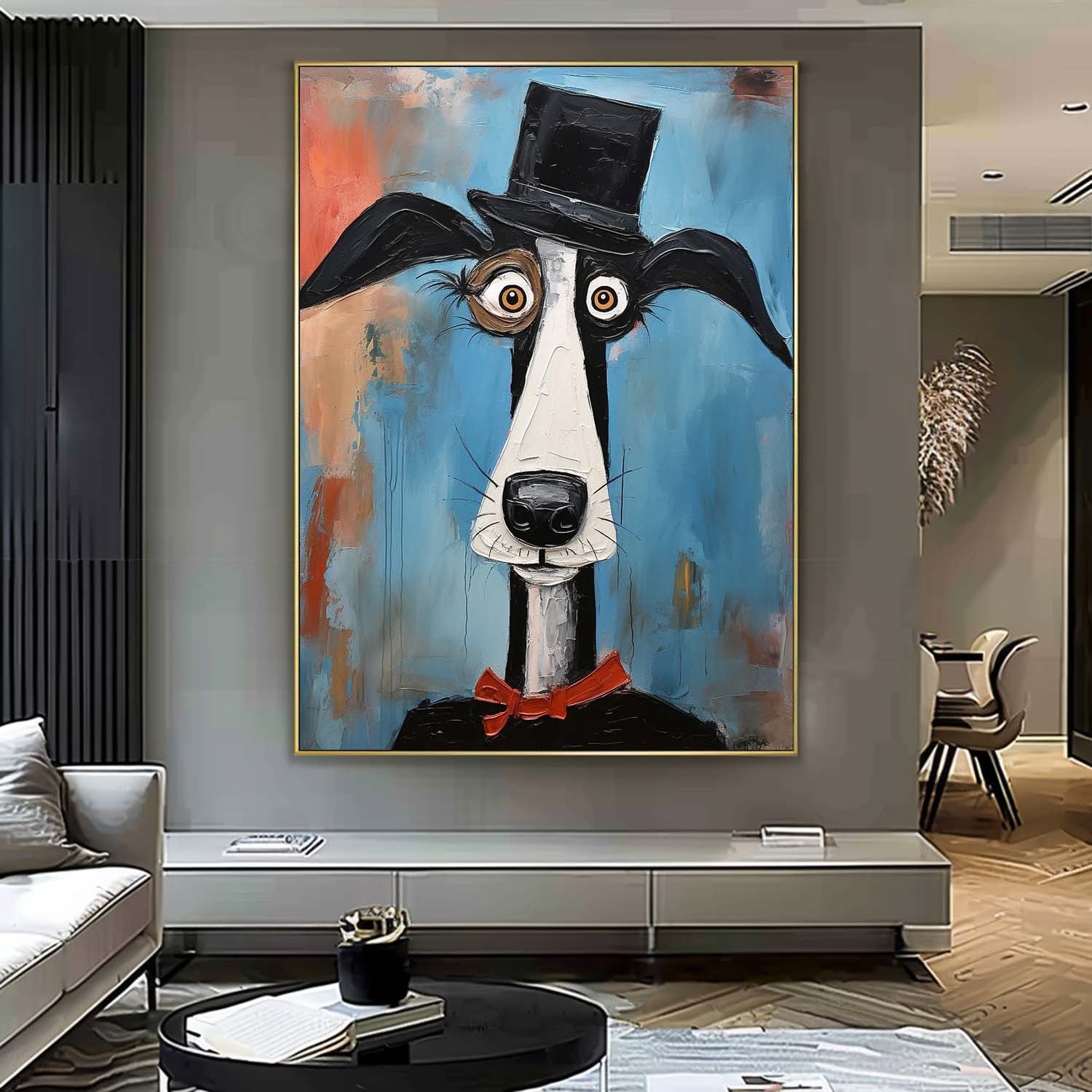 Animal Canvas Art AN069 - Neutralighting