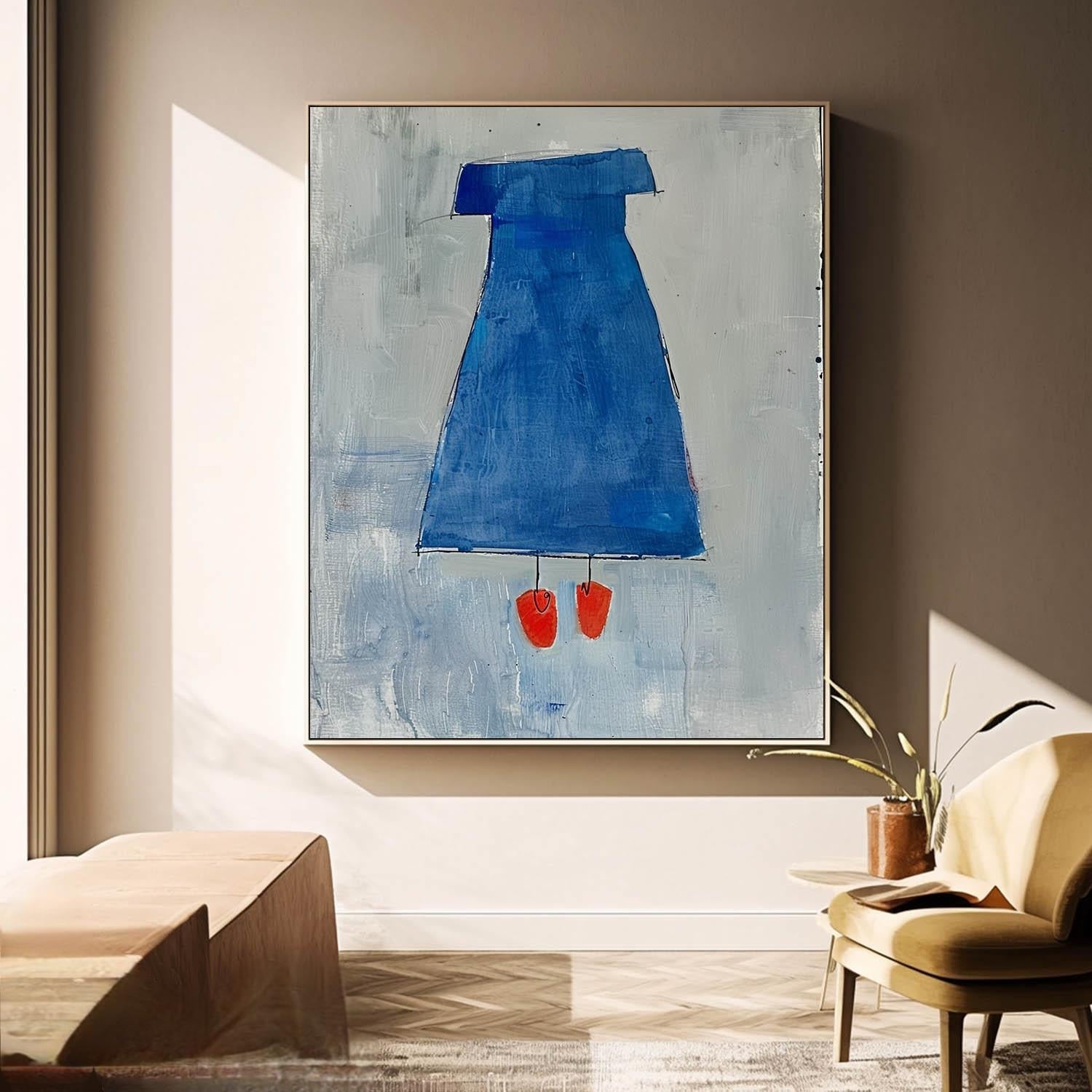 Wall Art Minimalist Abstract Modern Moody
