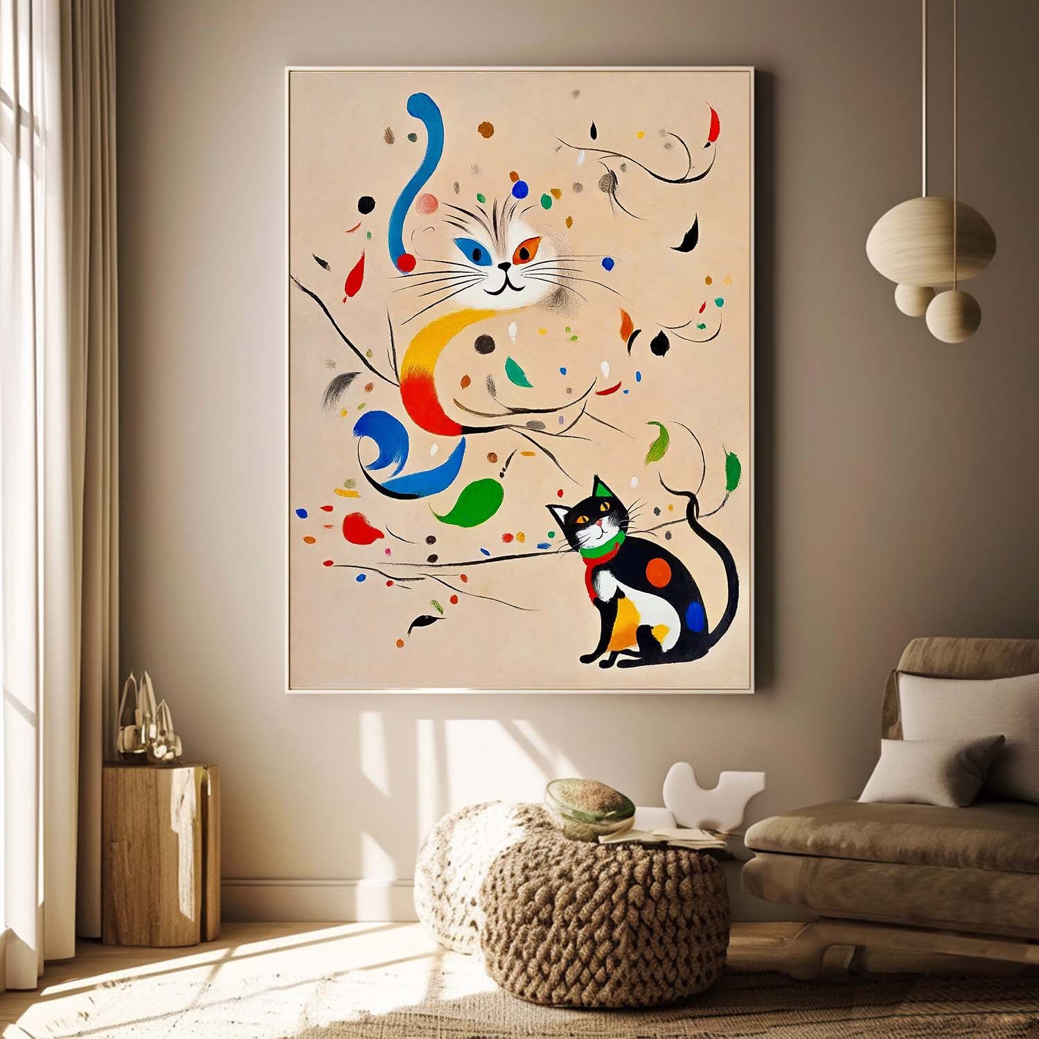 Animal Canvas Art AN062 - Neutralighting